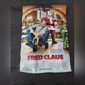 Fred Claus Movie Poster